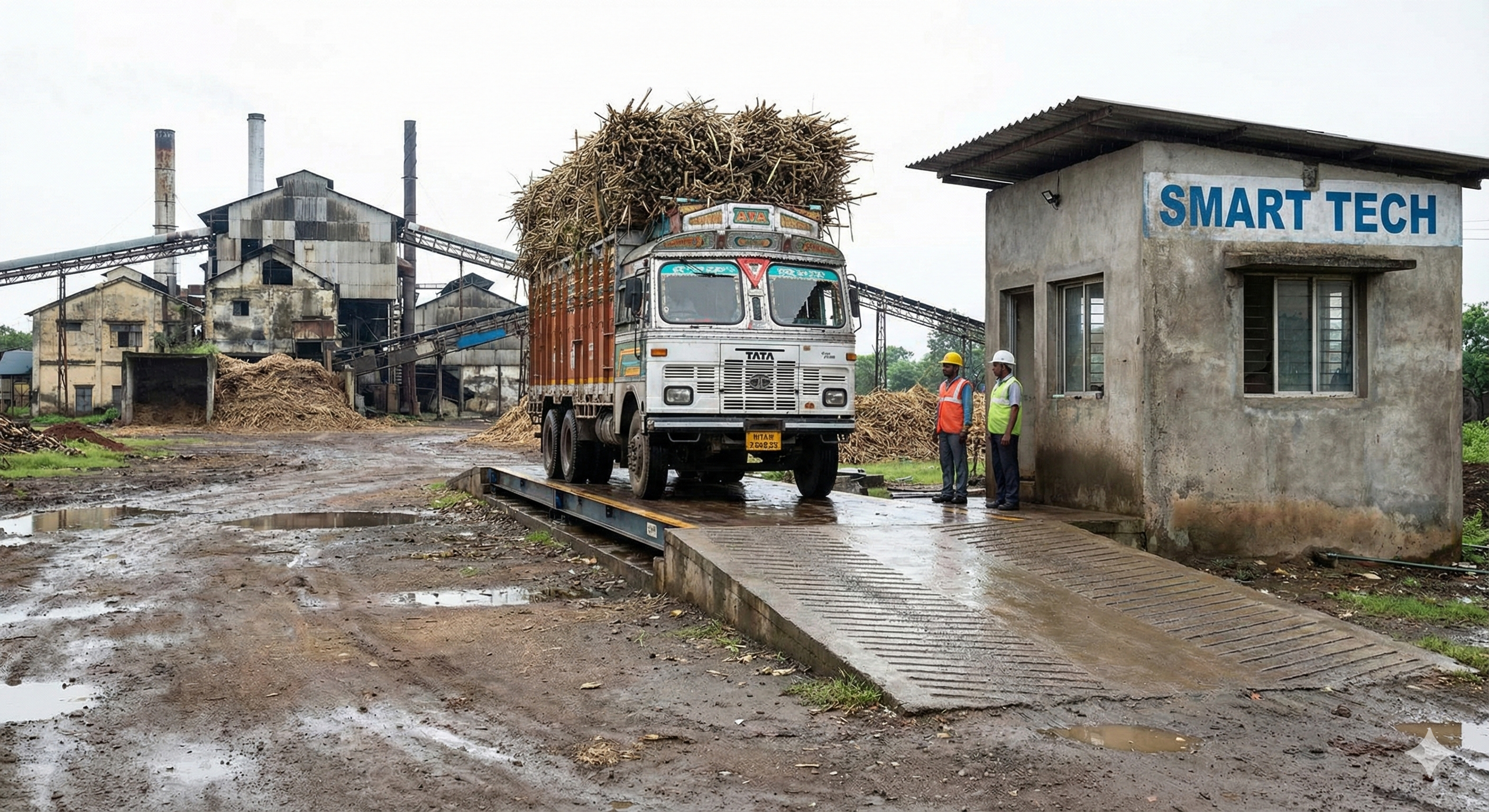 Agro Sugar Mill Weighbridge